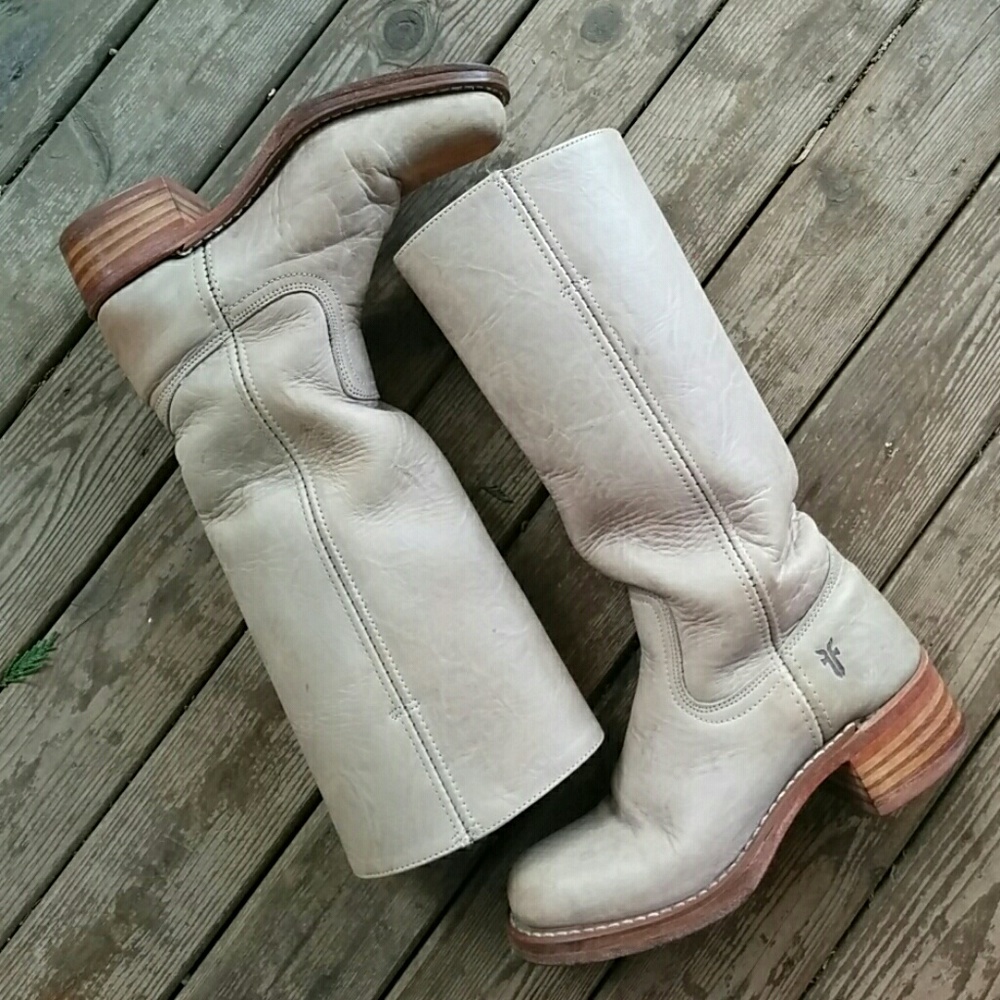 Frye 14l Campus boots